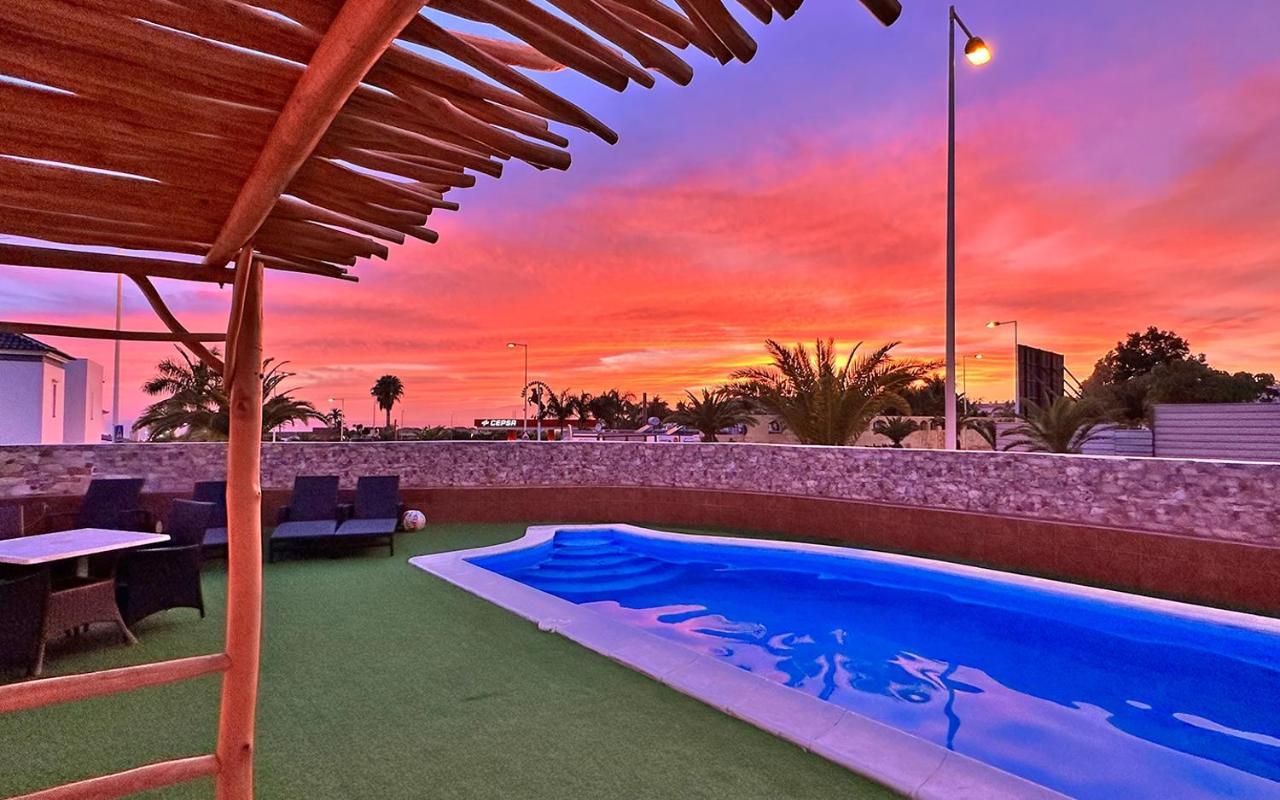 Villa Namaste Costa Adeje Dış mekan fotoğraf